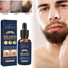 30ml Beard Growth Liquid Nourish Chest Hair Growth Essential Oil