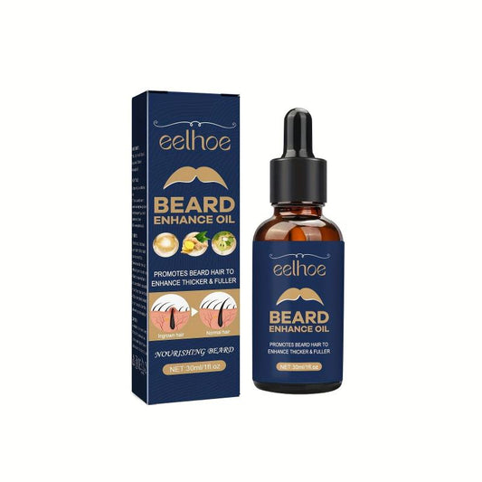 30ml Beard Growth Liquid Nourish Chest Hair Growth Essential Oil