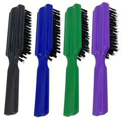 4PCS Hair Comb Nylon Bristle Hair Brush Set