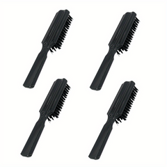 4PCS Hair Comb Nylon Bristle Hair Brush Set