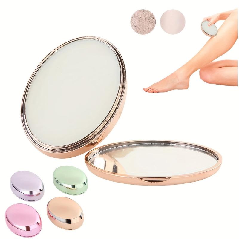 2 in 1 Painless Hair Removal Device with Mirror