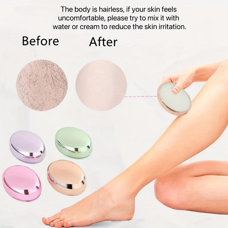 2 in 1 Painless Hair Removal Device with Mirror