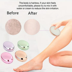 2 in 1 Painless Hair Removal Device with Mirror
