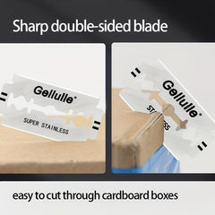 100 Counts Double Edge Razor Blades Shaving Blades For Men