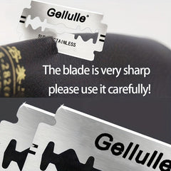 100 Counts Double Edge Razor Blades Shaving Blades For Men