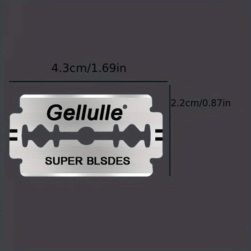 100 Counts Double Edge Razor Blades Shaving Blades For Men