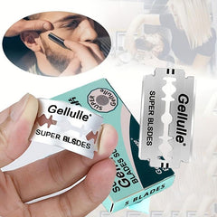 100 Counts Double Edge Razor Blades Shaving Blades For Men