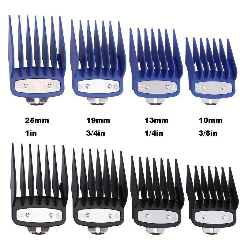 4pcs Wahl Clipper Guards Metal Clip Universal Hair Clipper