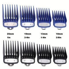 4pcs Wahl Clipper Guards Metal Clip Universal Hair Clipper