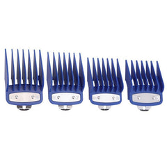 4pcs Wahl Clipper Guards Metal Clip Universal Hair Clipper