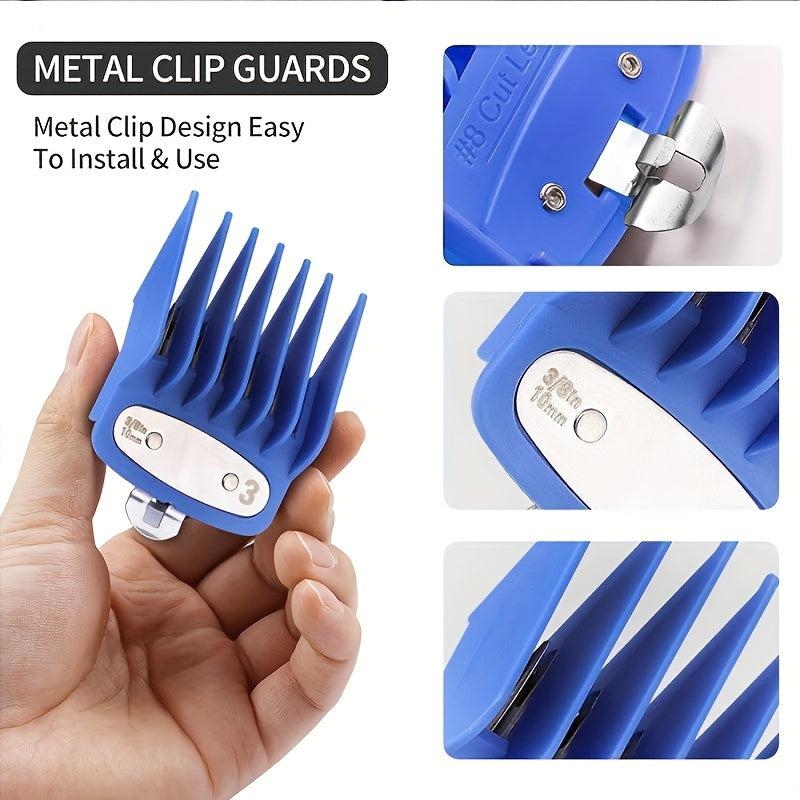4pcs Wahl Clipper Guards Metal Clip Universal Hair Clipper