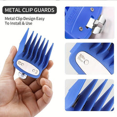 4pcs Wahl Clipper Guards Metal Clip Universal Hair Clipper