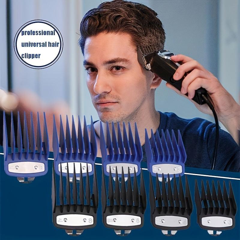 4pcs Wahl Clipper Guards Metal Clip Universal Hair Clipper