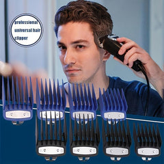 4pcs Wahl Clipper Guards Metal Clip Universal Hair Clipper