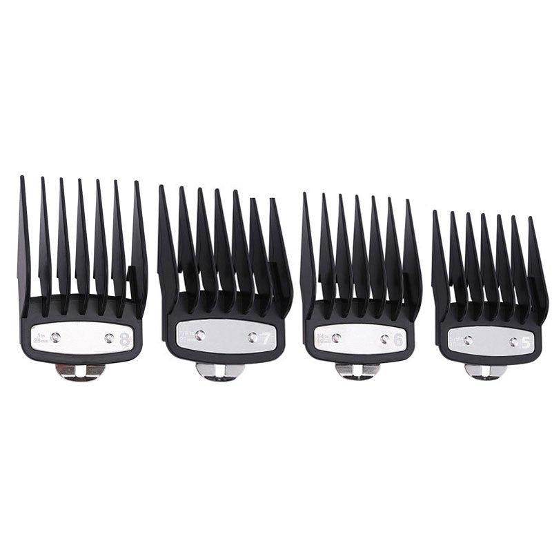 4pcs Wahl Clipper Guards Metal Clip Universal Hair Clipper