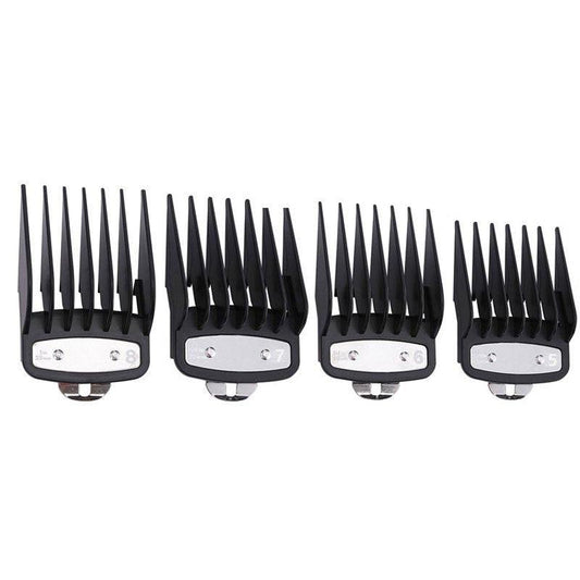4pcs Wahl Clipper Guards Metal Clip Universal Hair Clipper