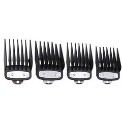 4pcs Wahl Clipper Guards Metal Clip Universal Hair Clipper