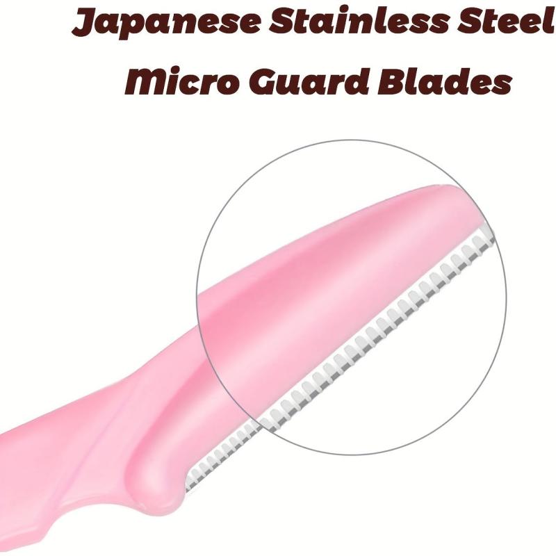Women's Multipurpose Eyebrow Razor with Precision Cover