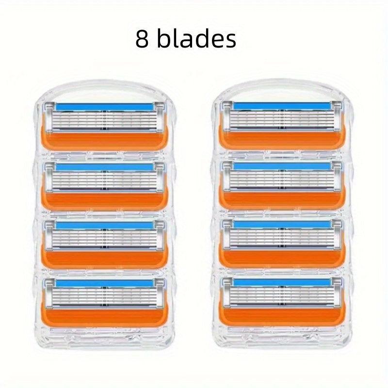 Classic Shaving Razor Set Stainless Steel Blades Safety Razors
