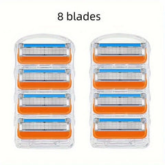 Classic Shaving Razor Set Stainless Steel Blades Safety Razors