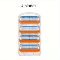Classic Shaving Razor Set Stainless Steel Blades Safety Razors
