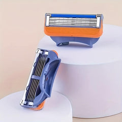 Classic Shaving Razor Set Stainless Steel Blades Safety Razors
