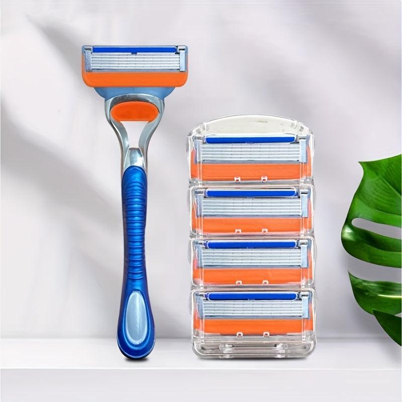 Classic Shaving Razor Set Stainless Steel Blades Safety Razors