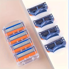 Classic Shaving Razor Set Stainless Steel Blades Safety Razors