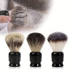 Professional Resin Handle Shaving Brush for Men