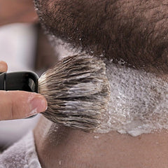 Professional Resin Handle Shaving Brush for Men