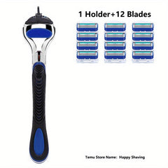 Classic Stainless Safety Razor Set for Men and Women