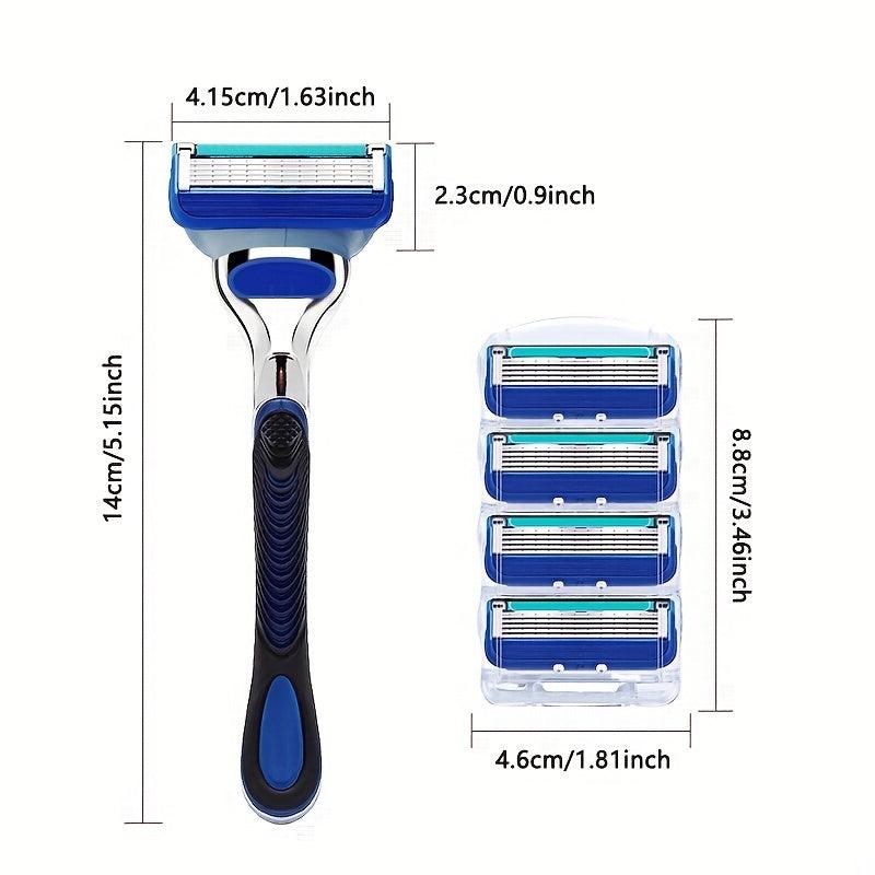 Classic Stainless Safety Razor Set for Men and Women