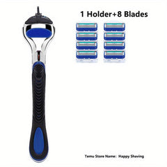 Classic Stainless Safety Razor Set for Men and Women