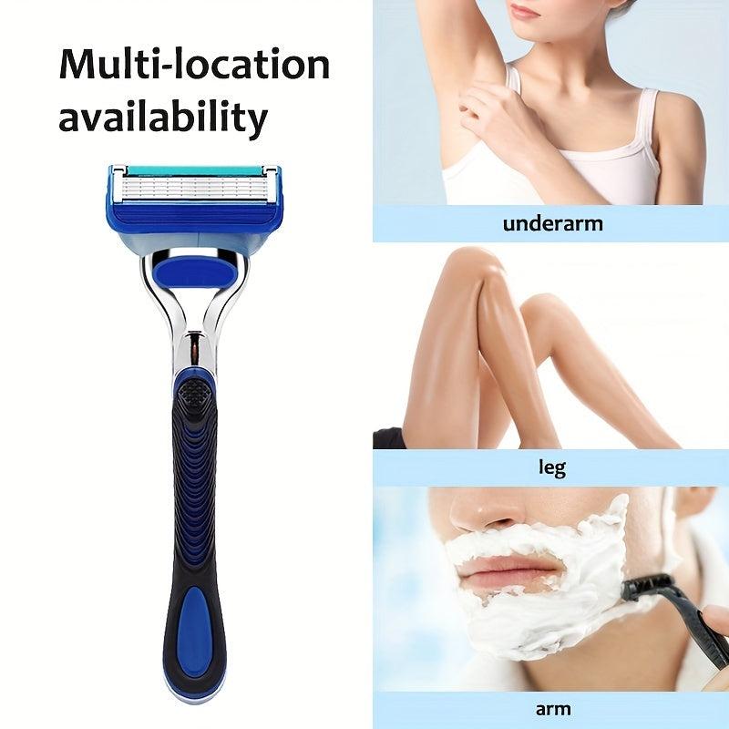Classic Stainless Safety Razor Set for Men and Women
