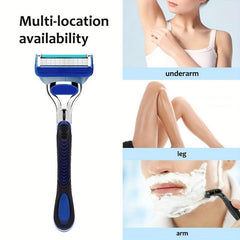 Classic Stainless Safety Razor Set for Men and Women