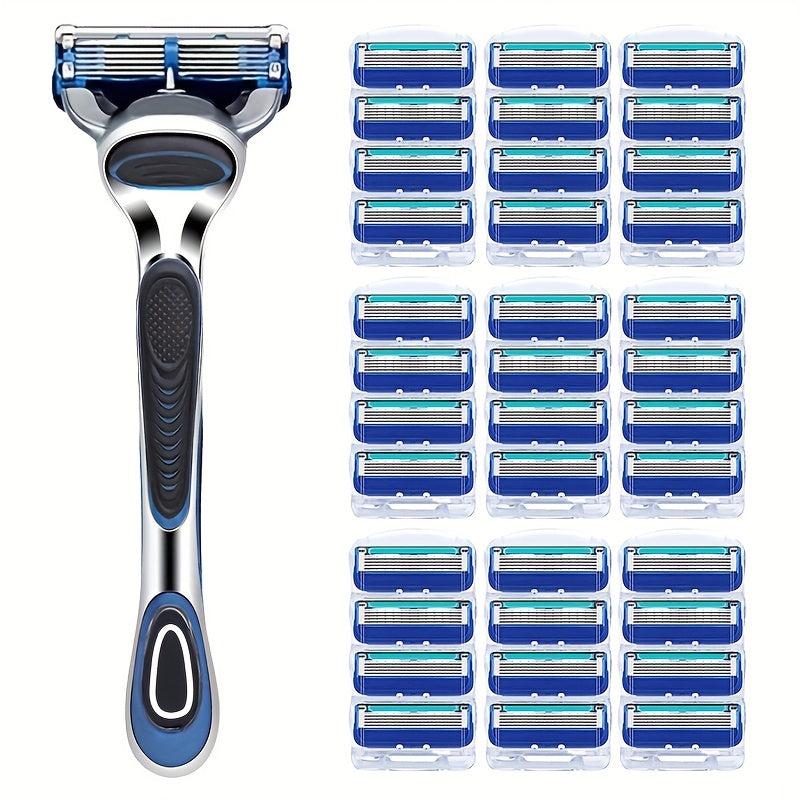 Classic Stainless Safety Razor Set for Men and Women