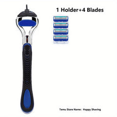 Classic Stainless Safety Razor Set for Men and Women