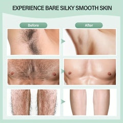Painless Hair Remover Cream with Aloe & Seaweed - Men & Women