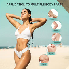 Painless Hair Remover Cream with Aloe & Seaweed - Men & Women