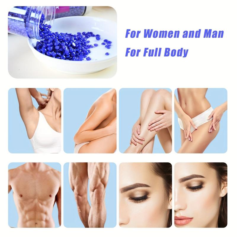Sensitive Skin Hair Removal Wax Beads 400g