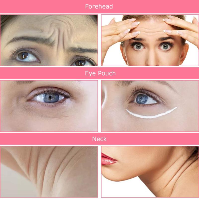 Silicone Facial Patches Wrinkle Pads Set
