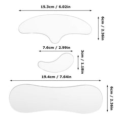 Silicone Facial Patches Wrinkle Pads Set