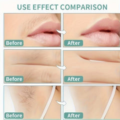 30 Pcs Hair Removal Wax Strips Facial Warmth Honey Wax for Men and Women