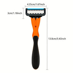 5-Layer Manual Safety Razor Set Stainless Steel Blades