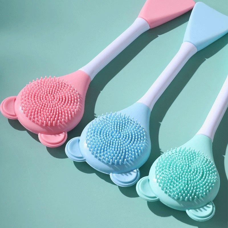 Soft Silicone Facial Cleansing Brush for Women