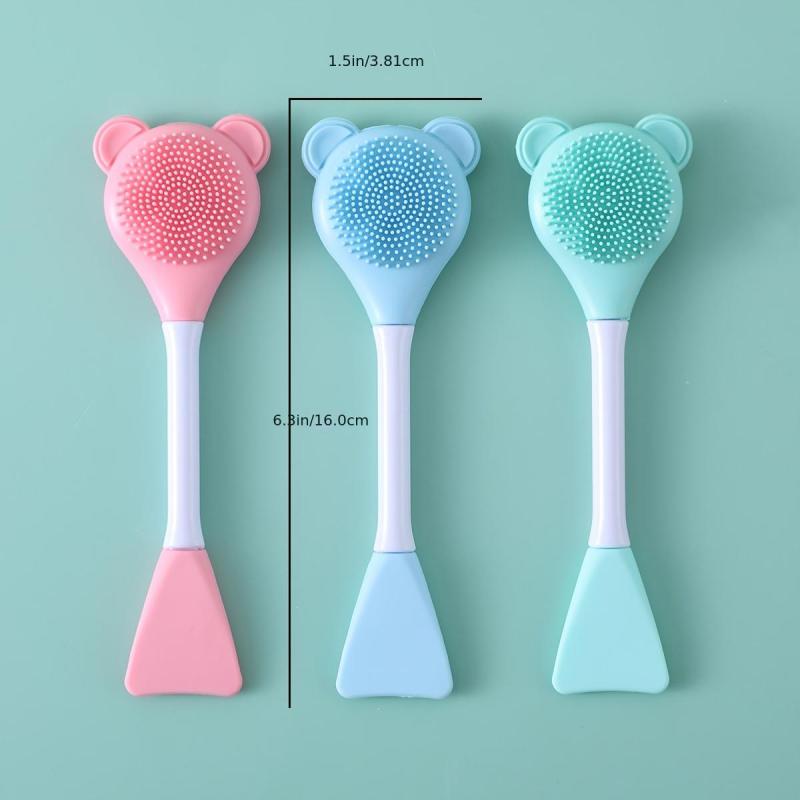 Soft Silicone Facial Cleansing Brush for Women