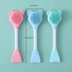 Soft Silicone Facial Cleansing Brush for Women