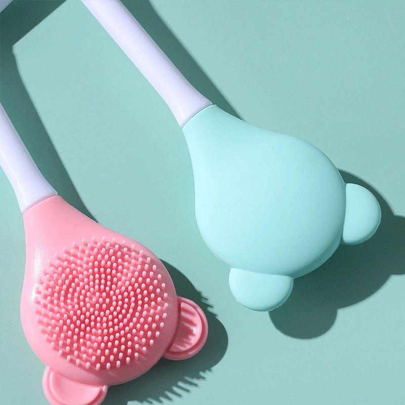 Soft Silicone Facial Cleansing Brush for Women