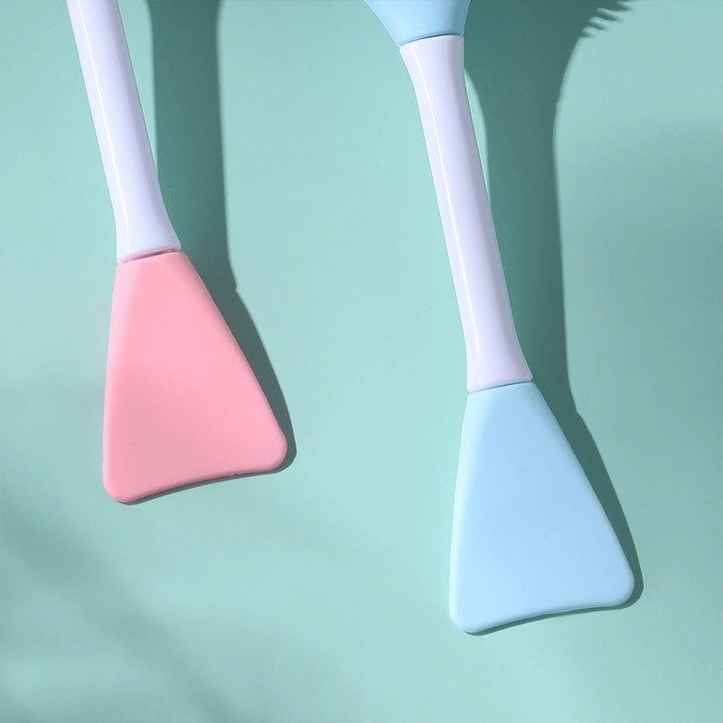 Soft Silicone Facial Cleansing Brush for Women