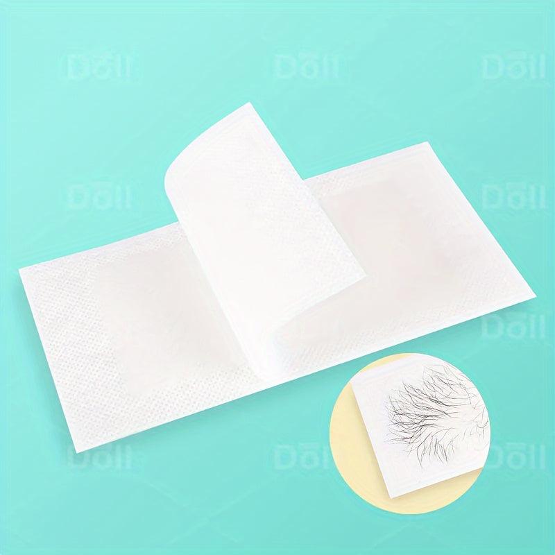 20 Pcs Body Wax Strips Gentle Hair Removal Kit Portable Tear Off Wax Strip